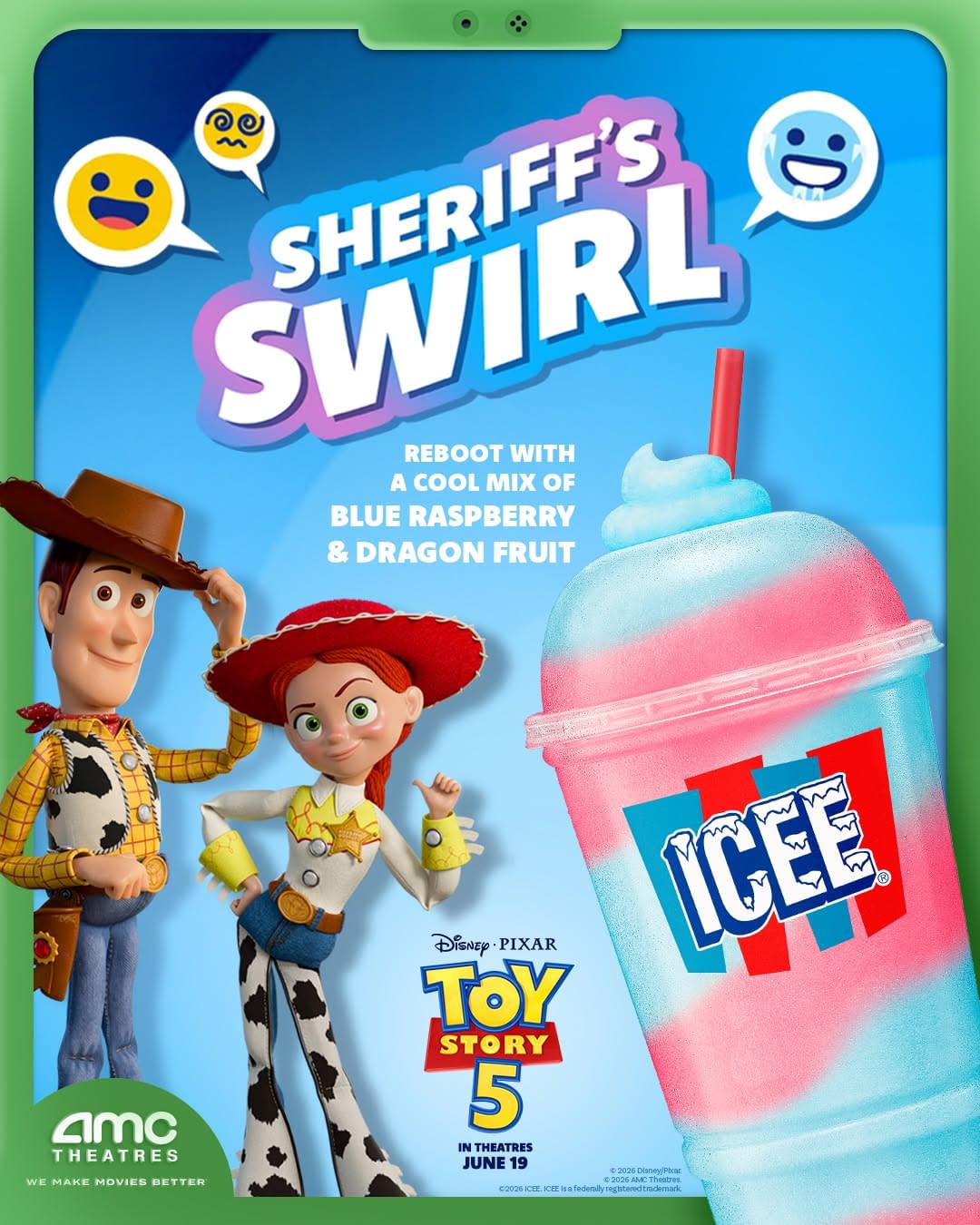 Toy Story 5 Theater Round-Up: Popcorn Buckets, ICEEs, and More!
