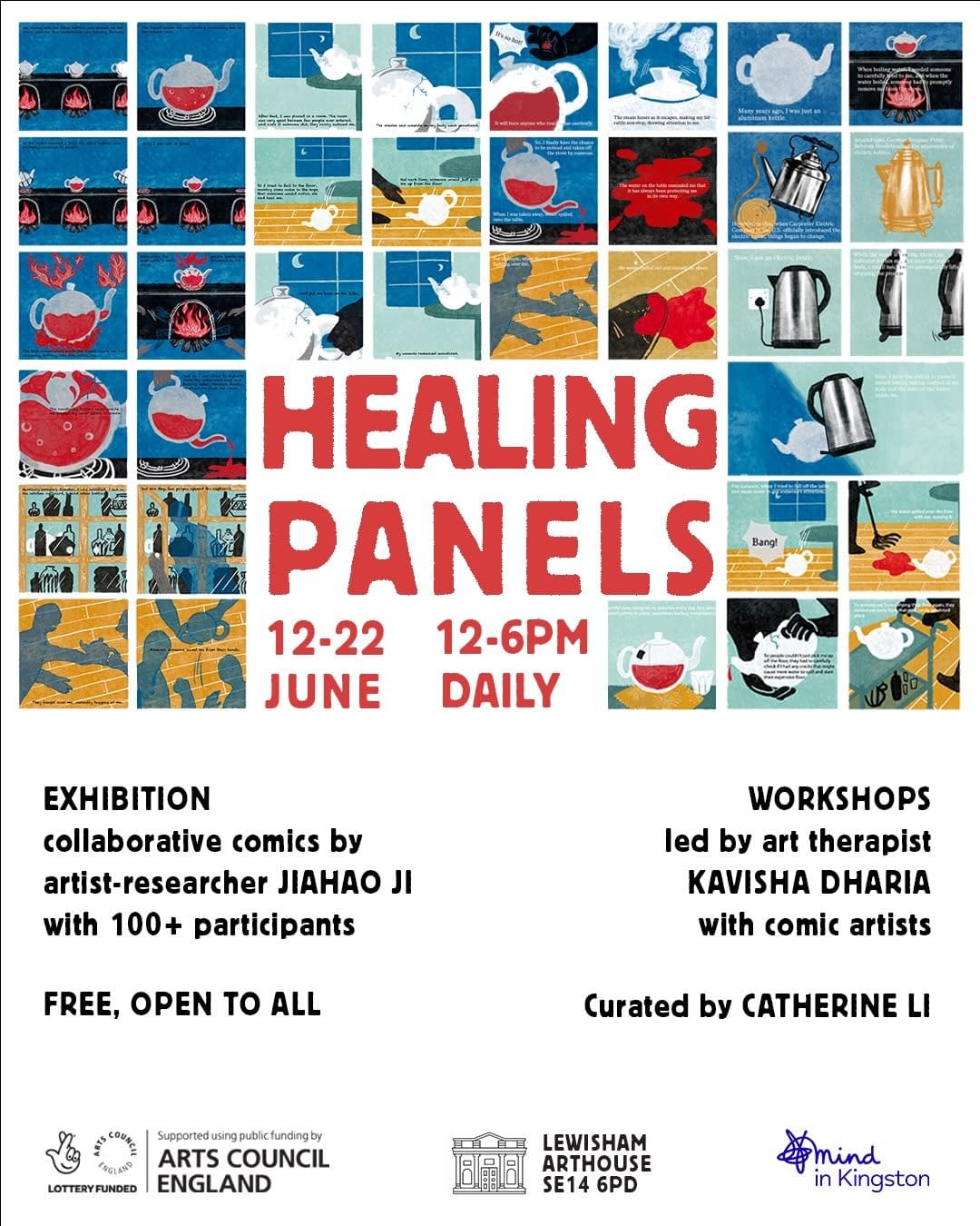 Things To Do In London If You Like Comics For June 2026