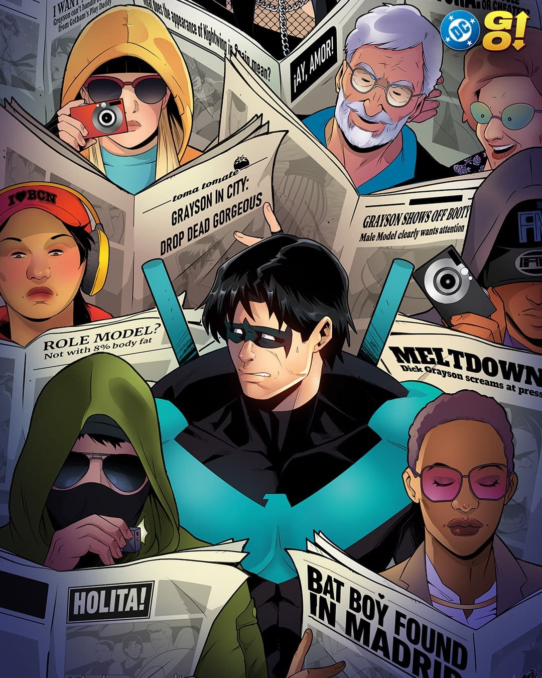 DC GO Announces Its First Crossover Event, Runway to Ruin, For October