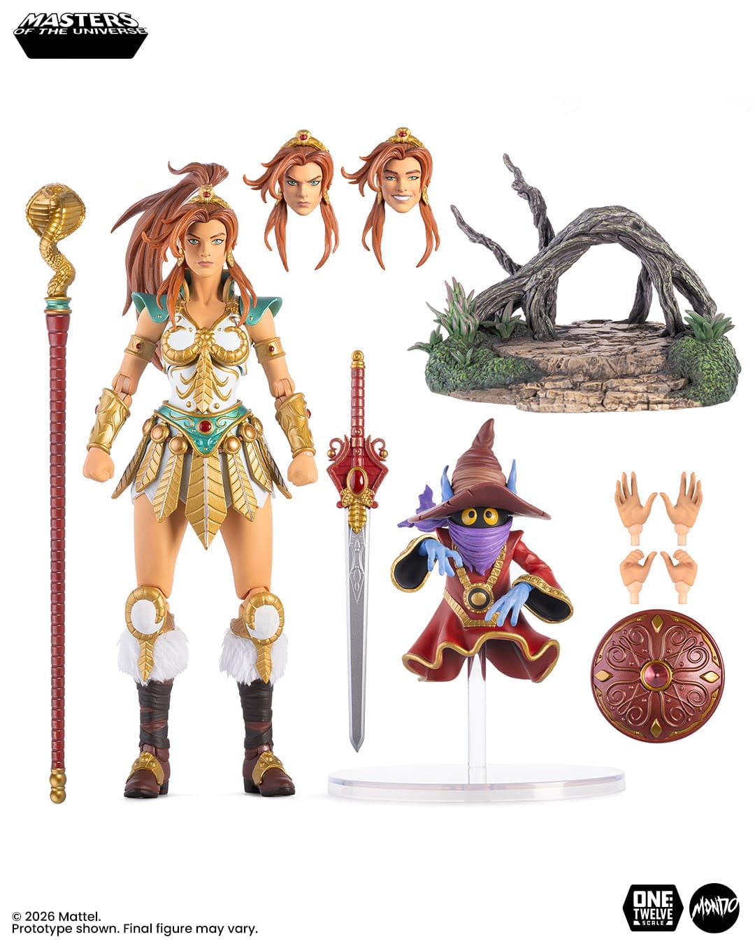 Mondo Brings MOTU 200X Teela to Their Growing 1/12 Scale Line