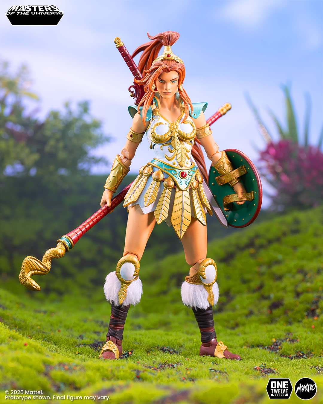 Mondo Brings MOTU 200X Teela to Their Growing 1/12 Scale Line