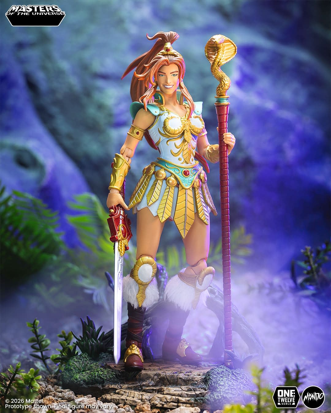 Mondo Brings MOTU 200X Teela to Their Growing 1/12 Scale Line