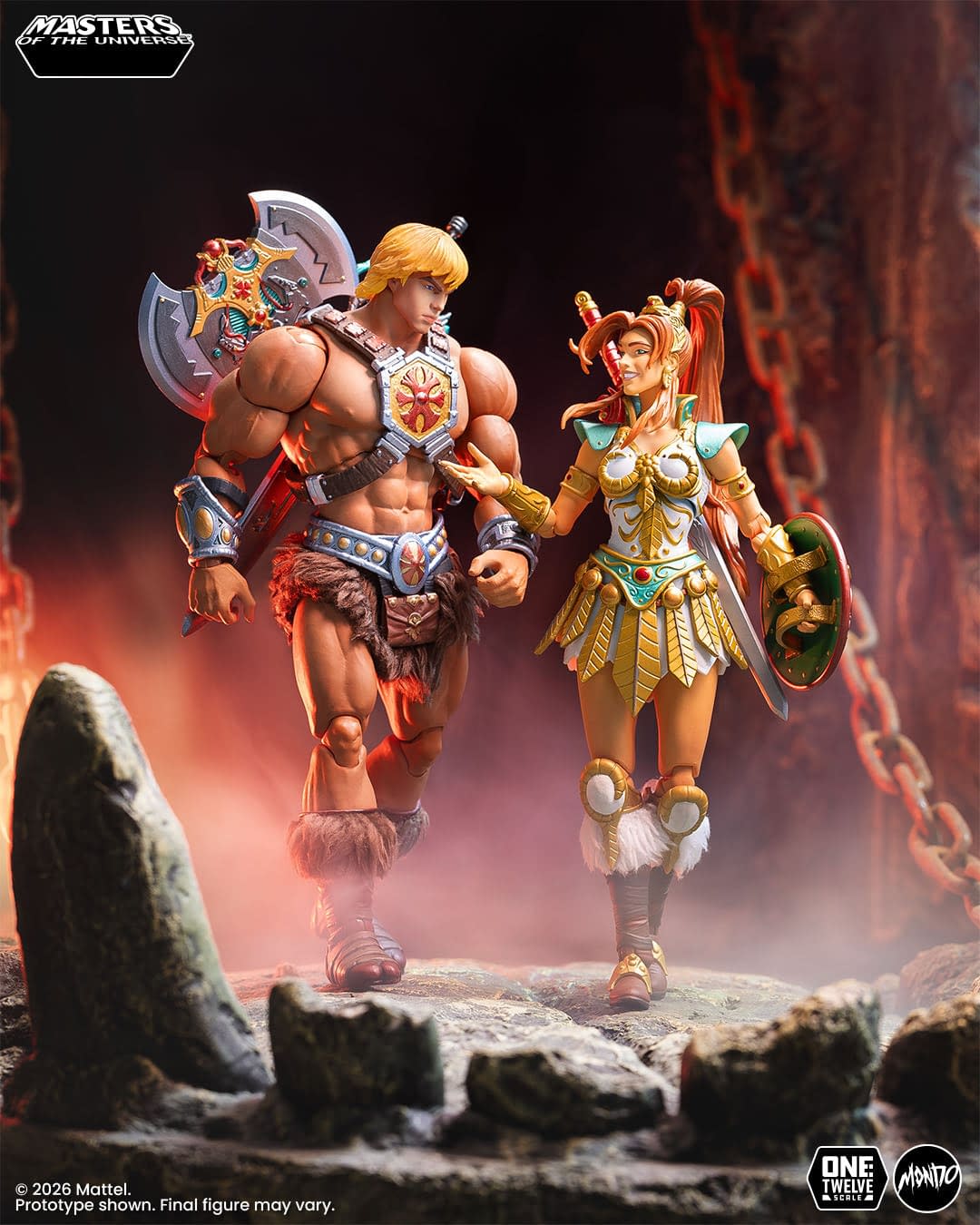 Mondo Brings MOTU 200X Teela to Their Growing 1/12 Scale Line