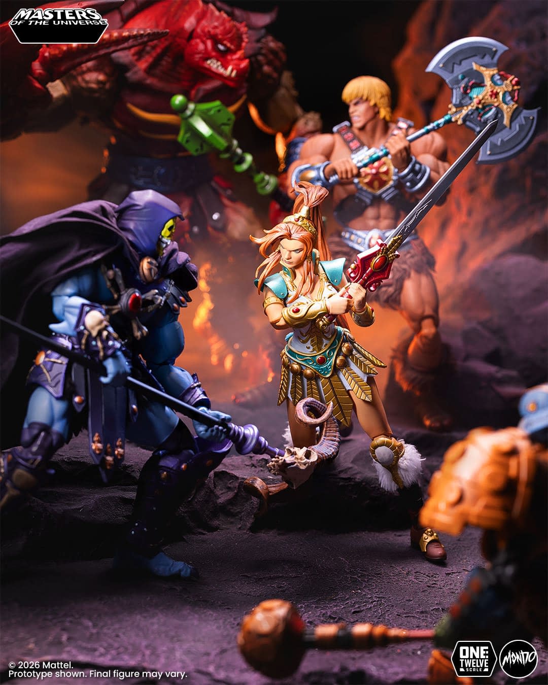 Mondo Brings MOTU 200X Teela to Their Growing 1/12 Scale Line