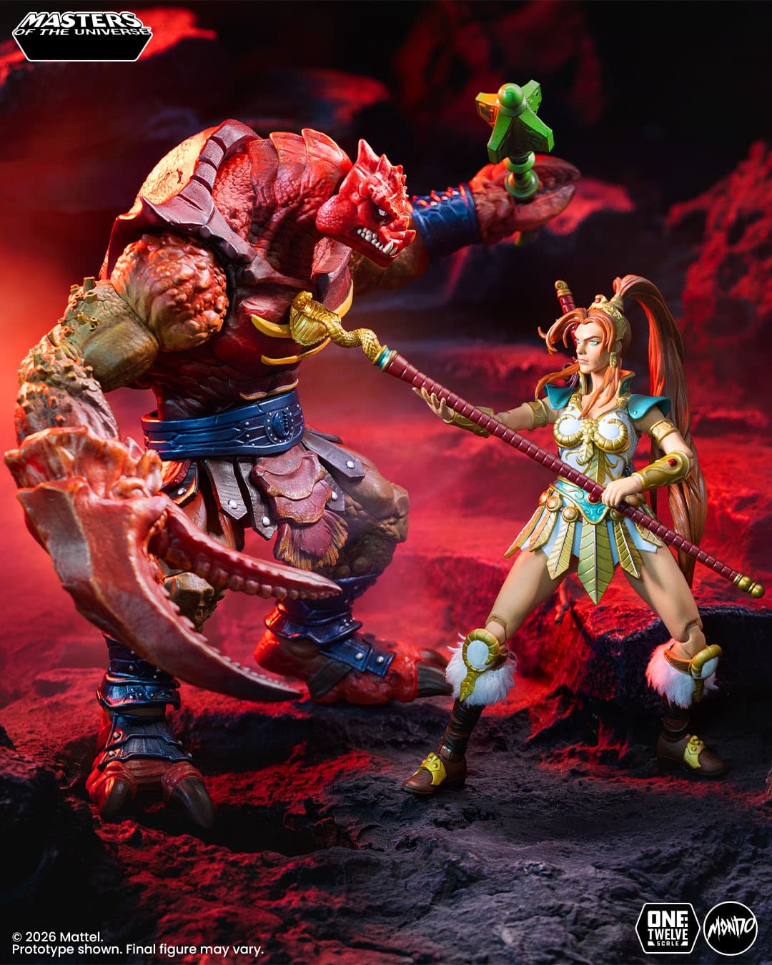 Mondo Brings MOTU 200X Teela to Their Growing 1/12 Scale Line