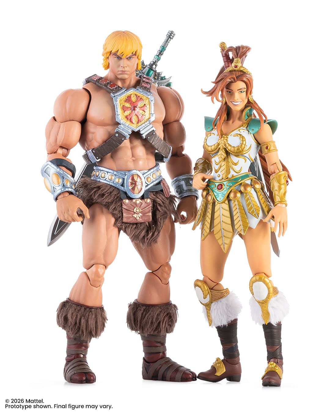 Mondo Brings MOTU 200X Teela to Their Growing 1/12 Scale Line