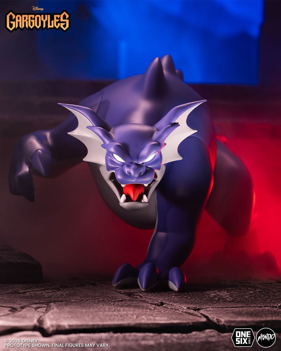 Mondo Reveals New 1/6 Scale Disney's Gargoyles Goliath & Bronx Set