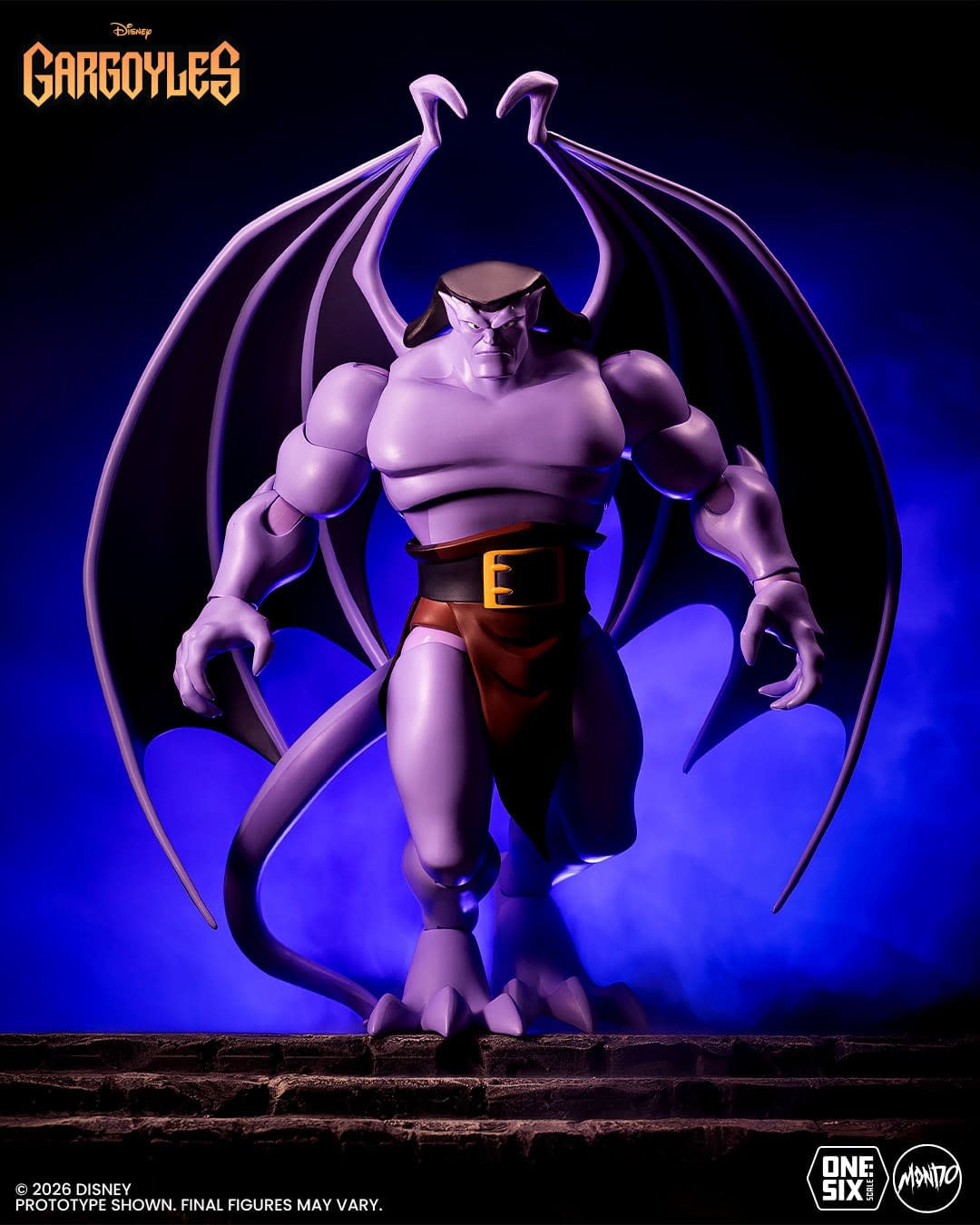 Mondo Reveals New 1/6 Scale Disney's Gargoyles Goliath & Bronx Set