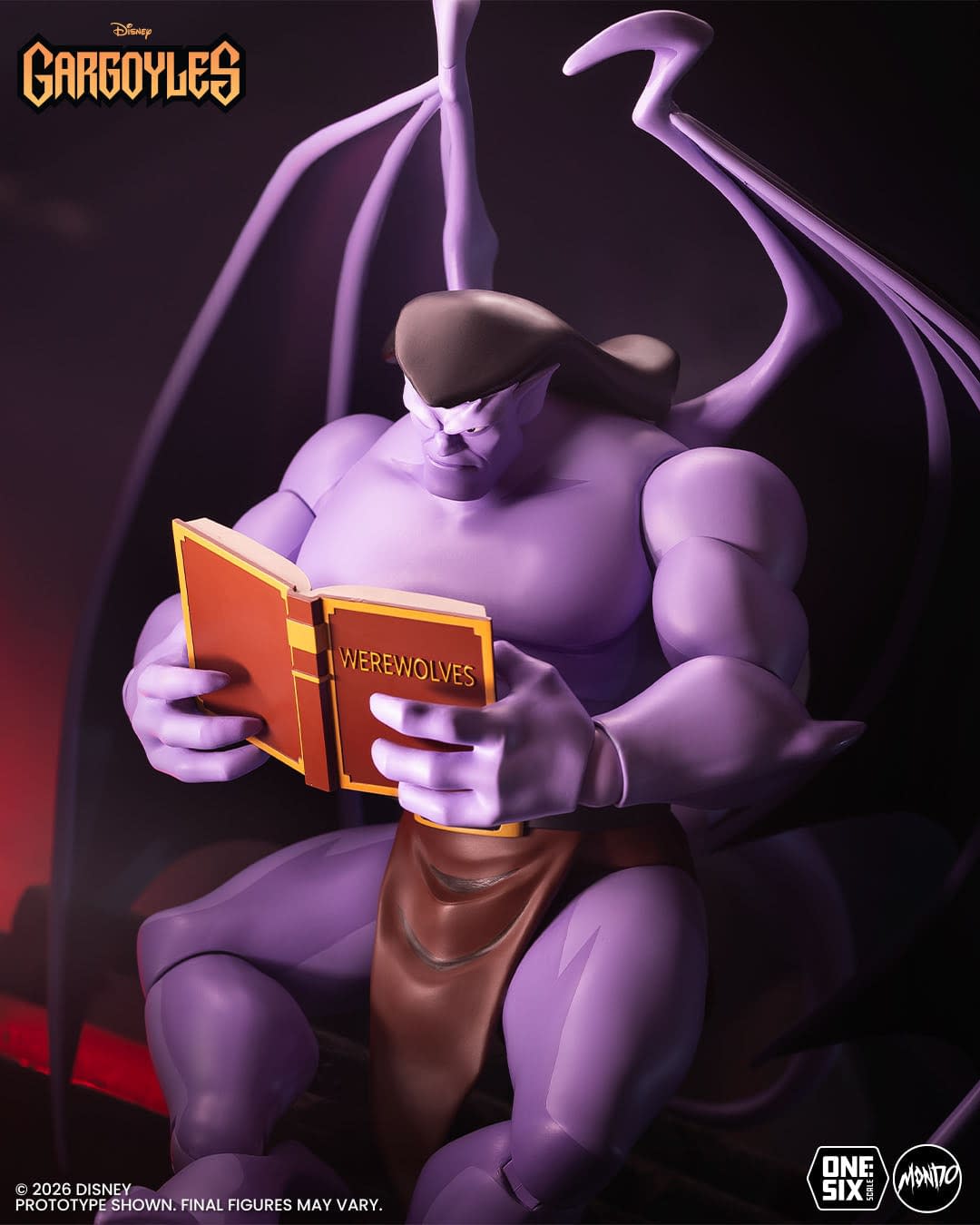 Mondo Reveals New 1/6 Scale Disney's Gargoyles Goliath & Bronx Set