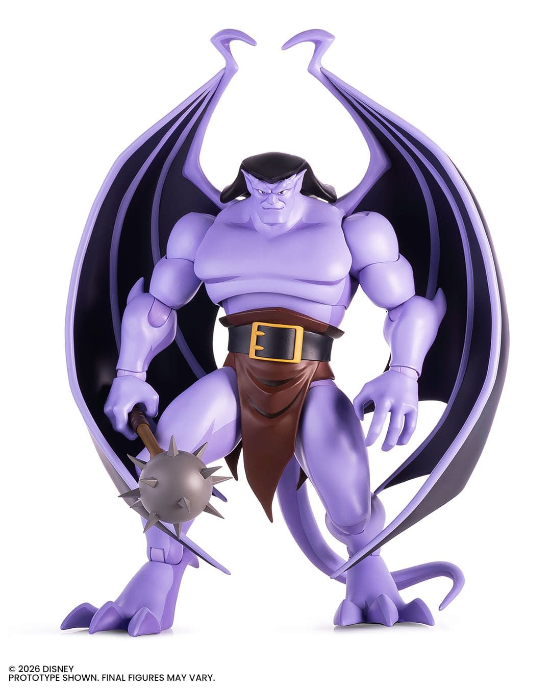 Mondo Reveals New 1/6 Scale Disney's Gargoyles Goliath & Bronx Set