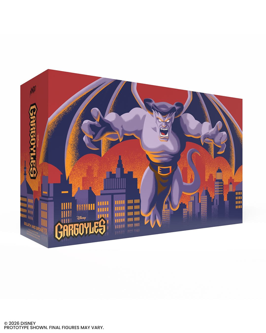 Mondo Reveals New 1/6 Scale Disney's Gargoyles Goliath & Bronx Set