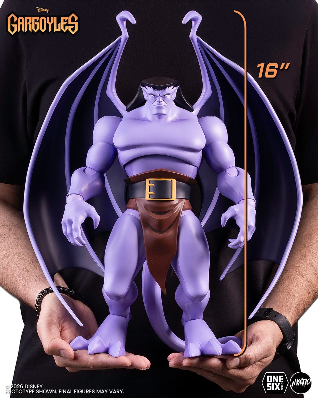 Mondo Reveals New 1/6 Scale Disney's Gargoyles Goliath & Bronx Set