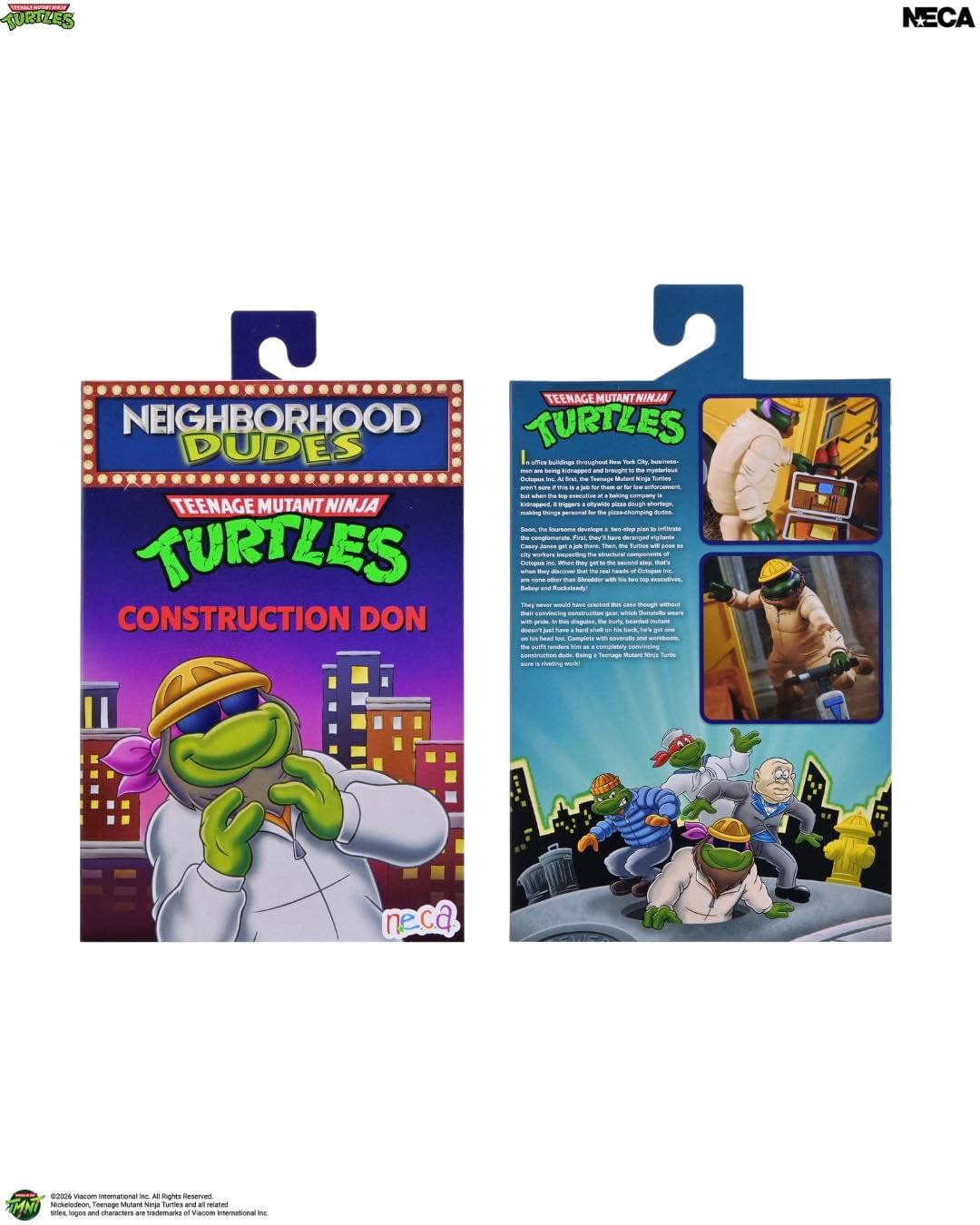 New NECA Deep-Cut Construction Donatello TMNT Figure Revealed