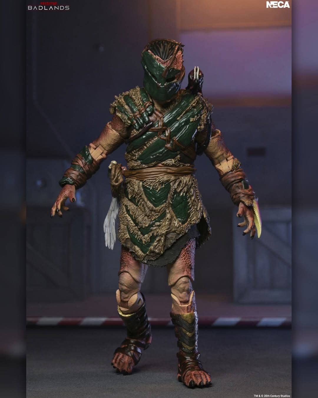 Predator: Badlands Ultimate Dek (Bone Bison Armor) Arrives from NECA