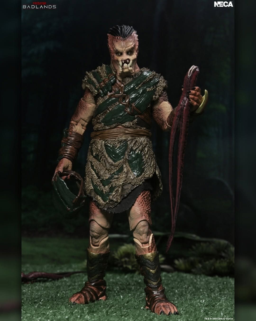 Predator: Badlands Ultimate Dek (Bone Bison Armor) Arrives from NECA