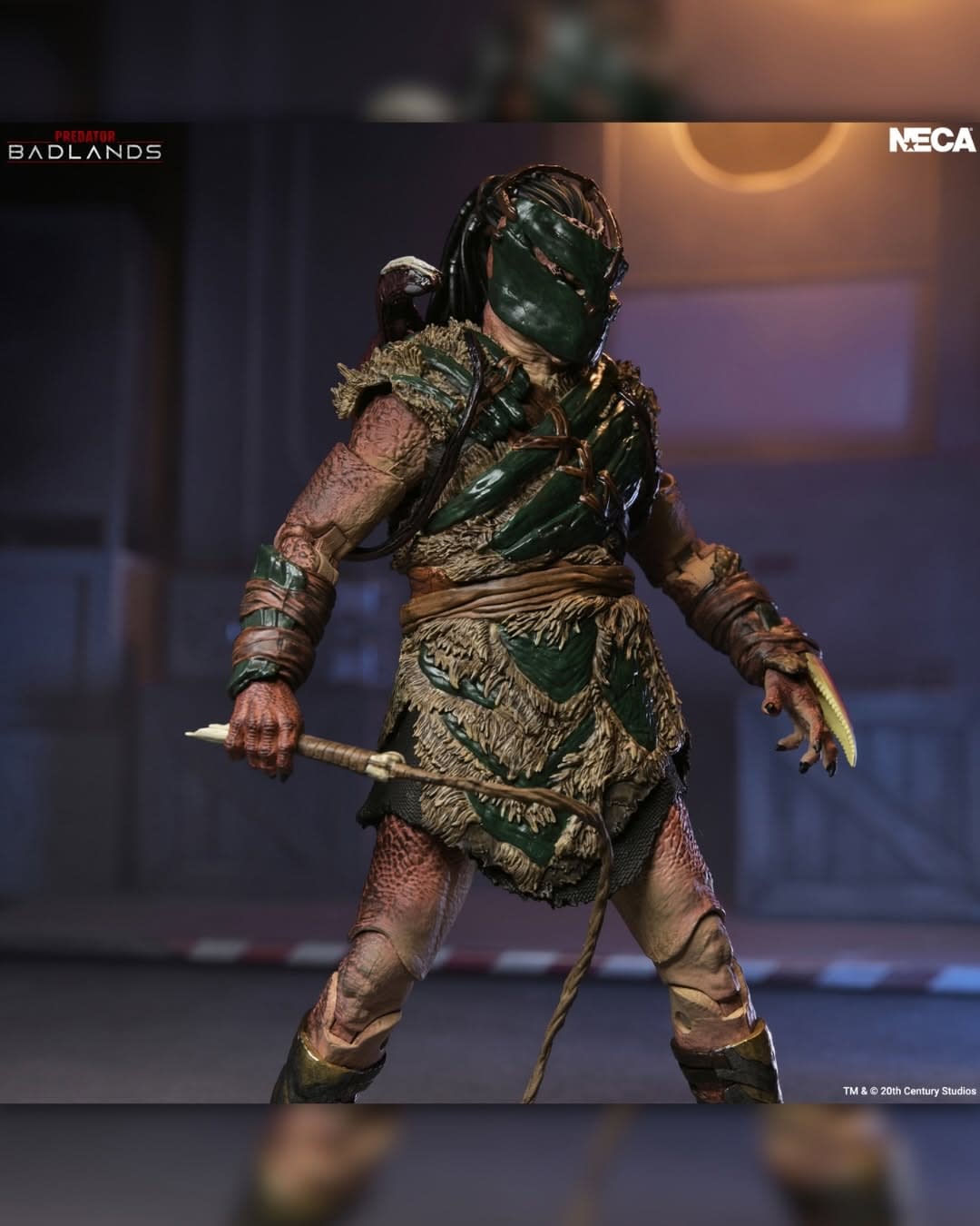 Predator: Badlands Ultimate Dek (Bone Bison Armor) Arrives from NECA