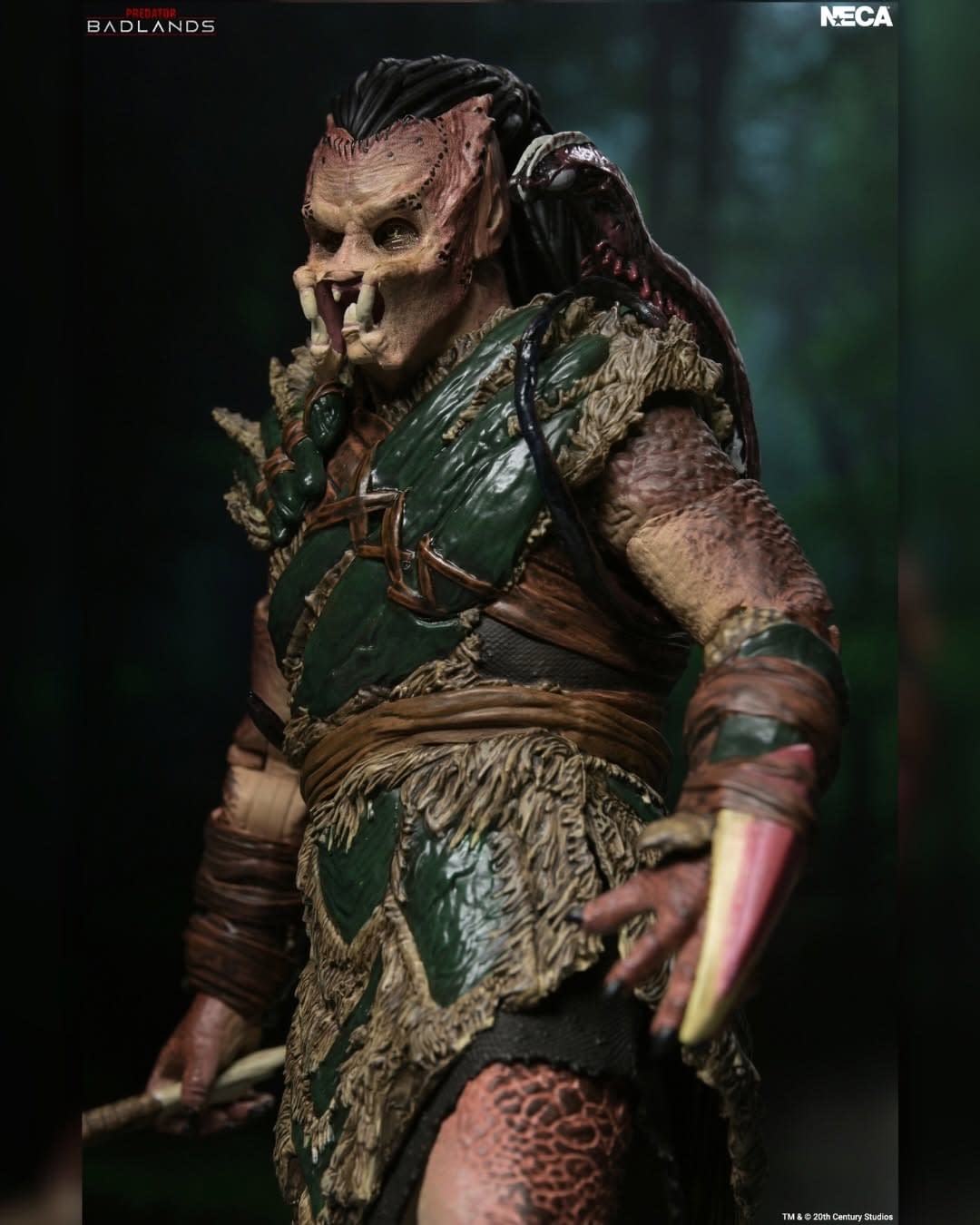 Predator: Badlands Ultimate Dek (Bone Bison Armor) Arrives from NECA