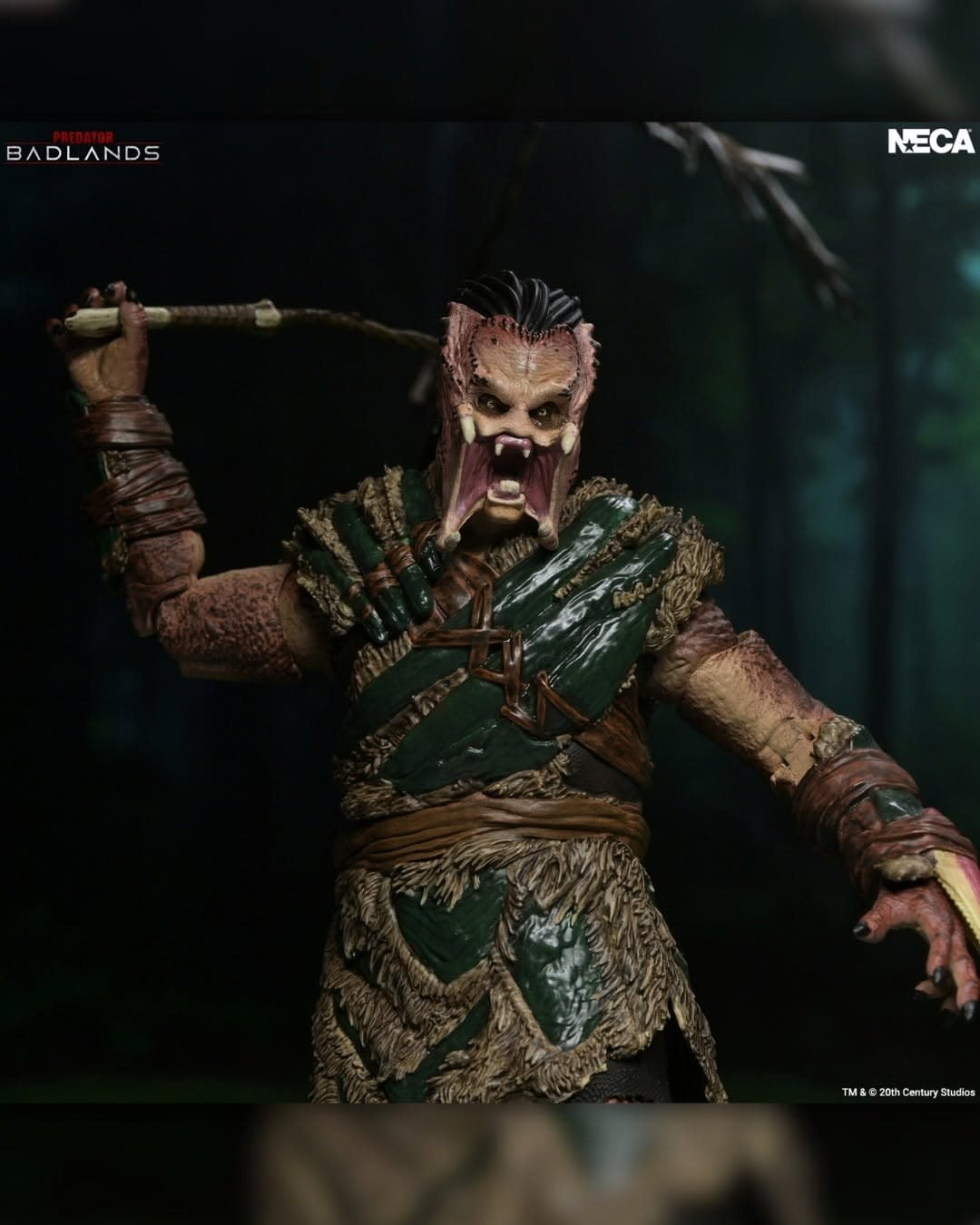 Predator: Badlands Ultimate Dek (Bone Bison Armor) Arrives from NECA