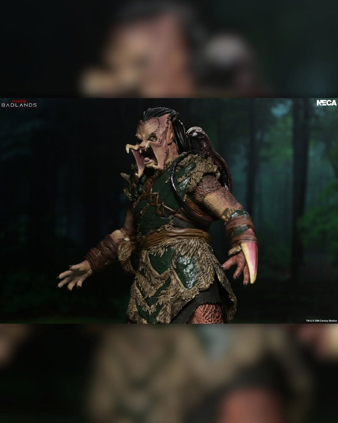 Predator: Badlands Ultimate Dek (Bone Bison Armor) Arrives from NECA