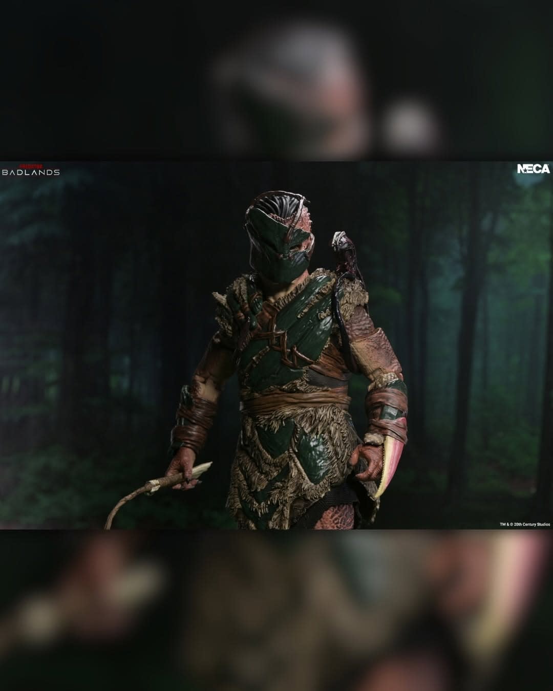 Predator: Badlands Ultimate Dek (Bone Bison Armor) Arrives from NECA
