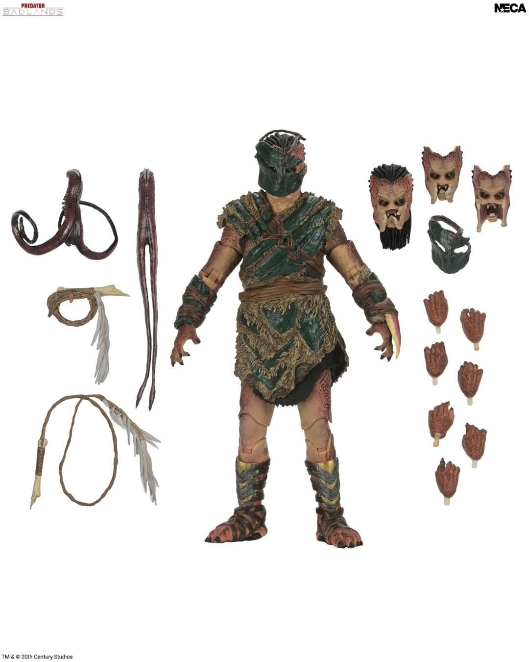 Predator: Badlands Ultimate Dek (Bone Bison Armor) Arrives from NECA