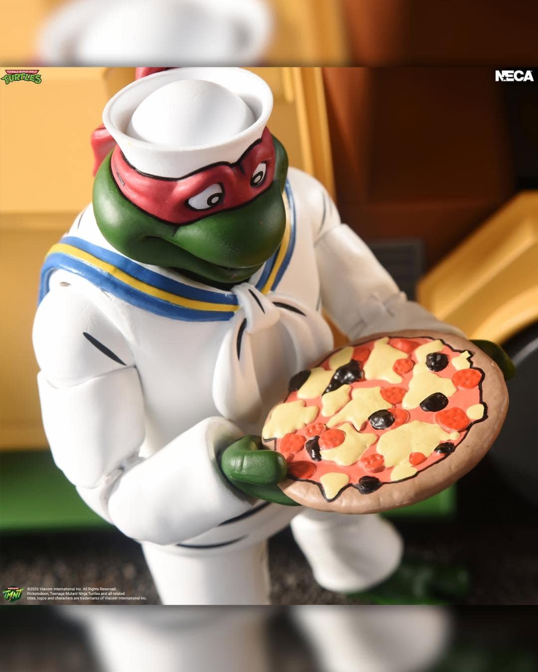 NECA Drops New Sailor Disguise Raphael from TMNT 1987 Cartoon