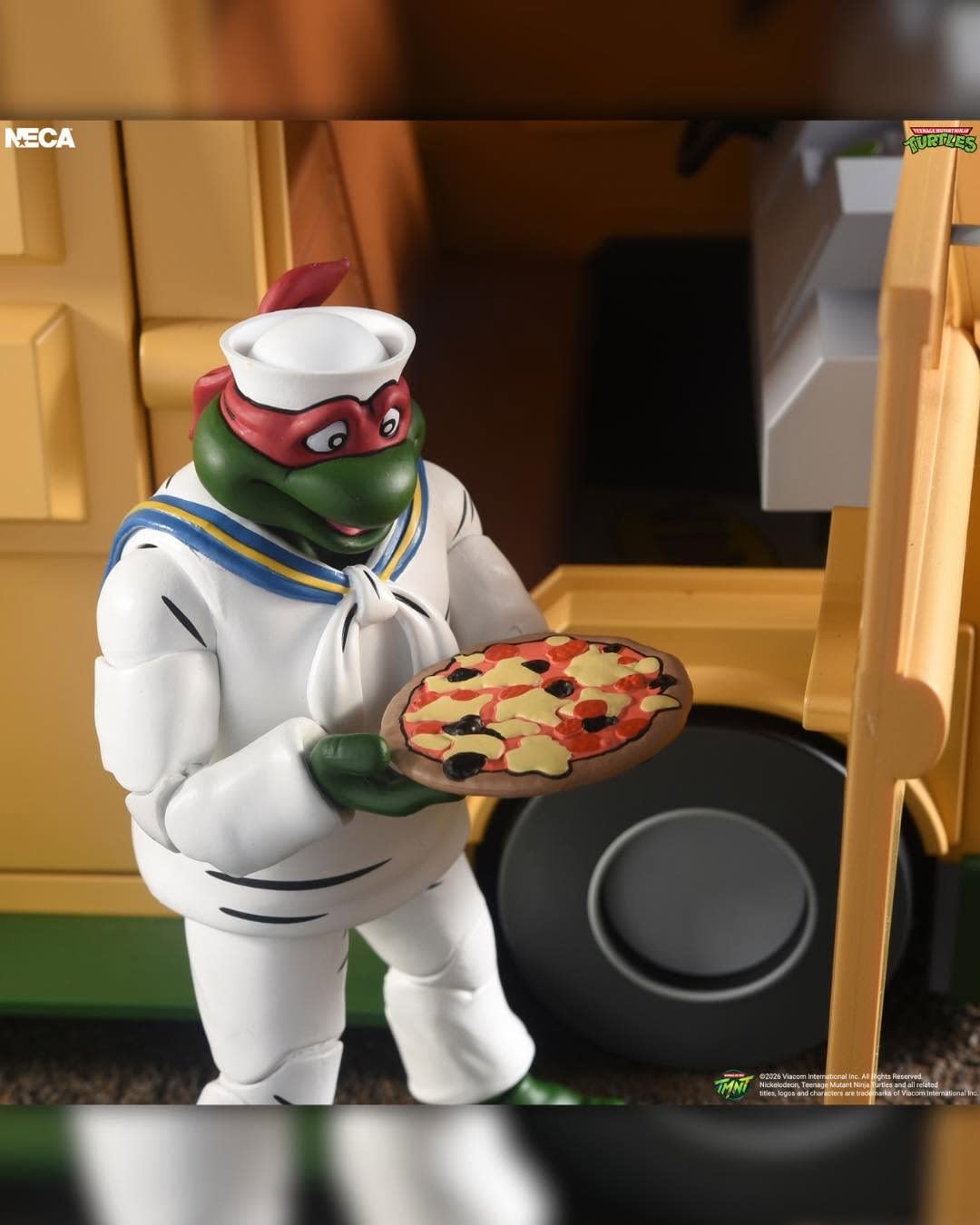 NECA Drops New Sailor Disguise Raphael from TMNT 1987 Cartoon