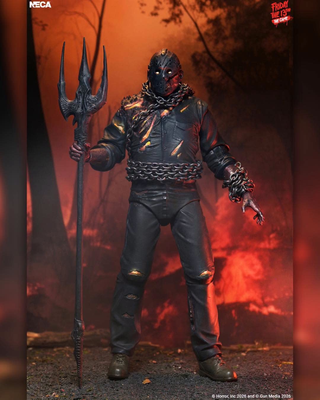 New Friday the 13th: The Game Ultimate Savini Jason Revealed by NECA