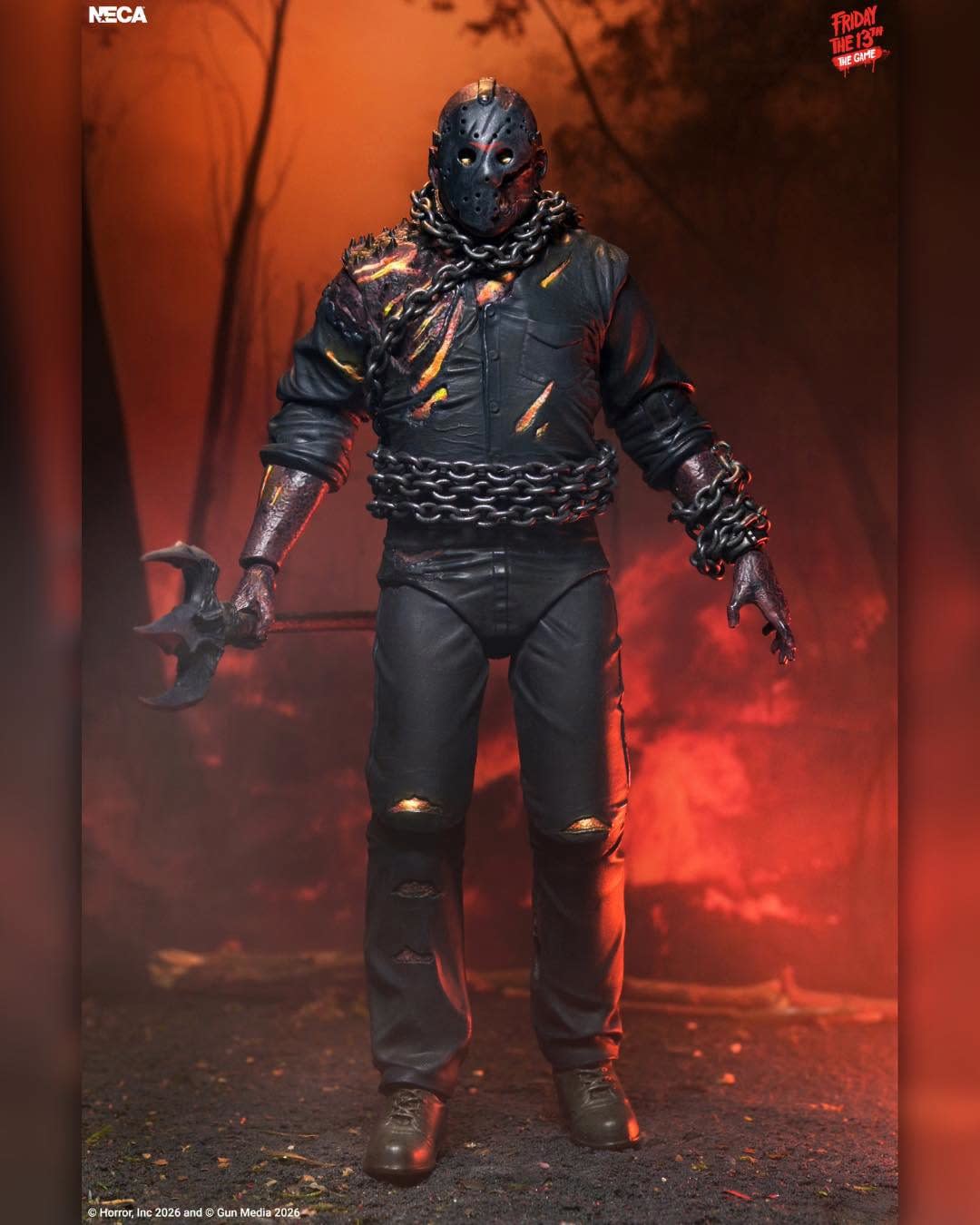 New Friday the 13th: The Game Ultimate Savini Jason Revealed by NECA