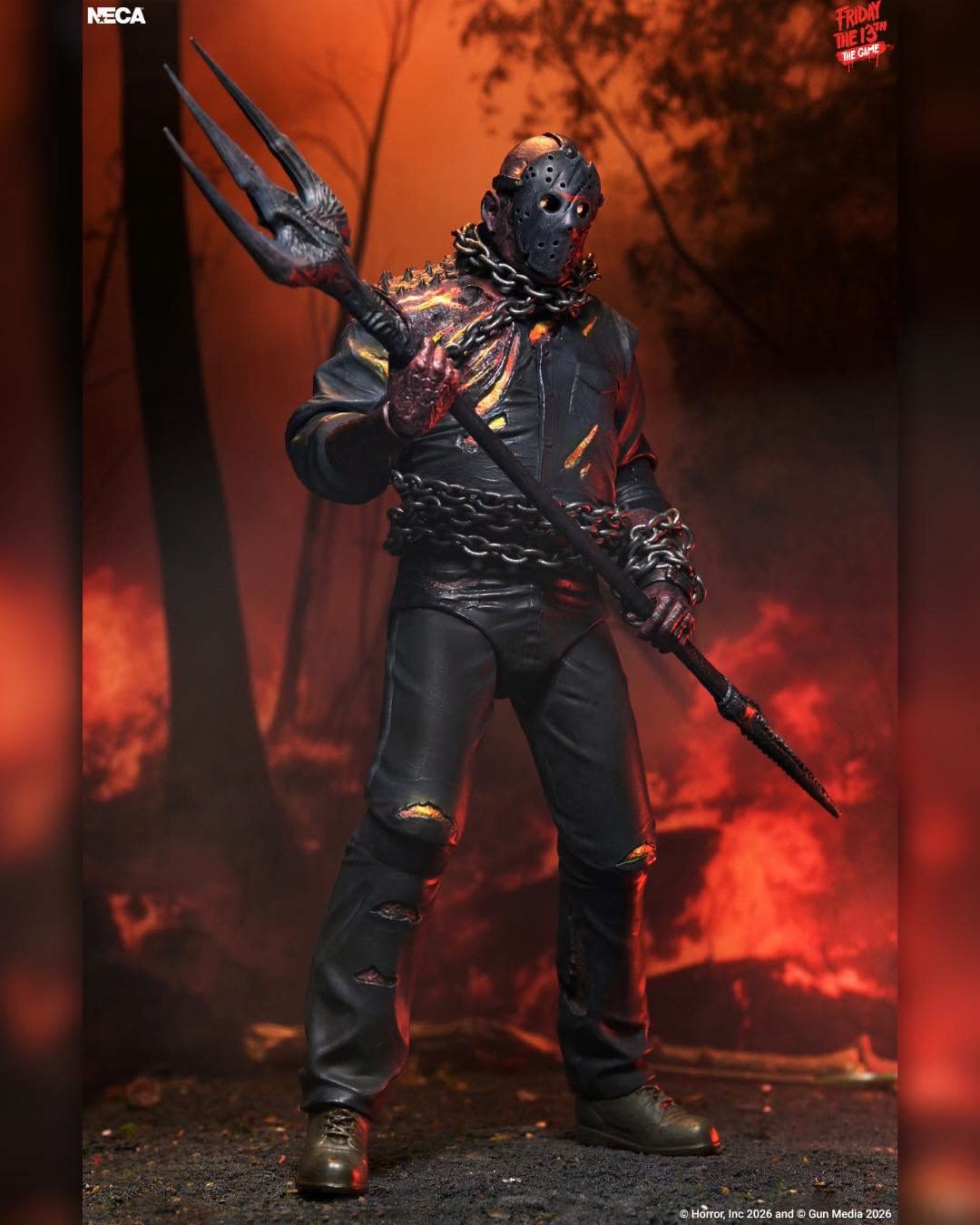 New Friday the 13th: The Game Ultimate Savini Jason Revealed by NECA