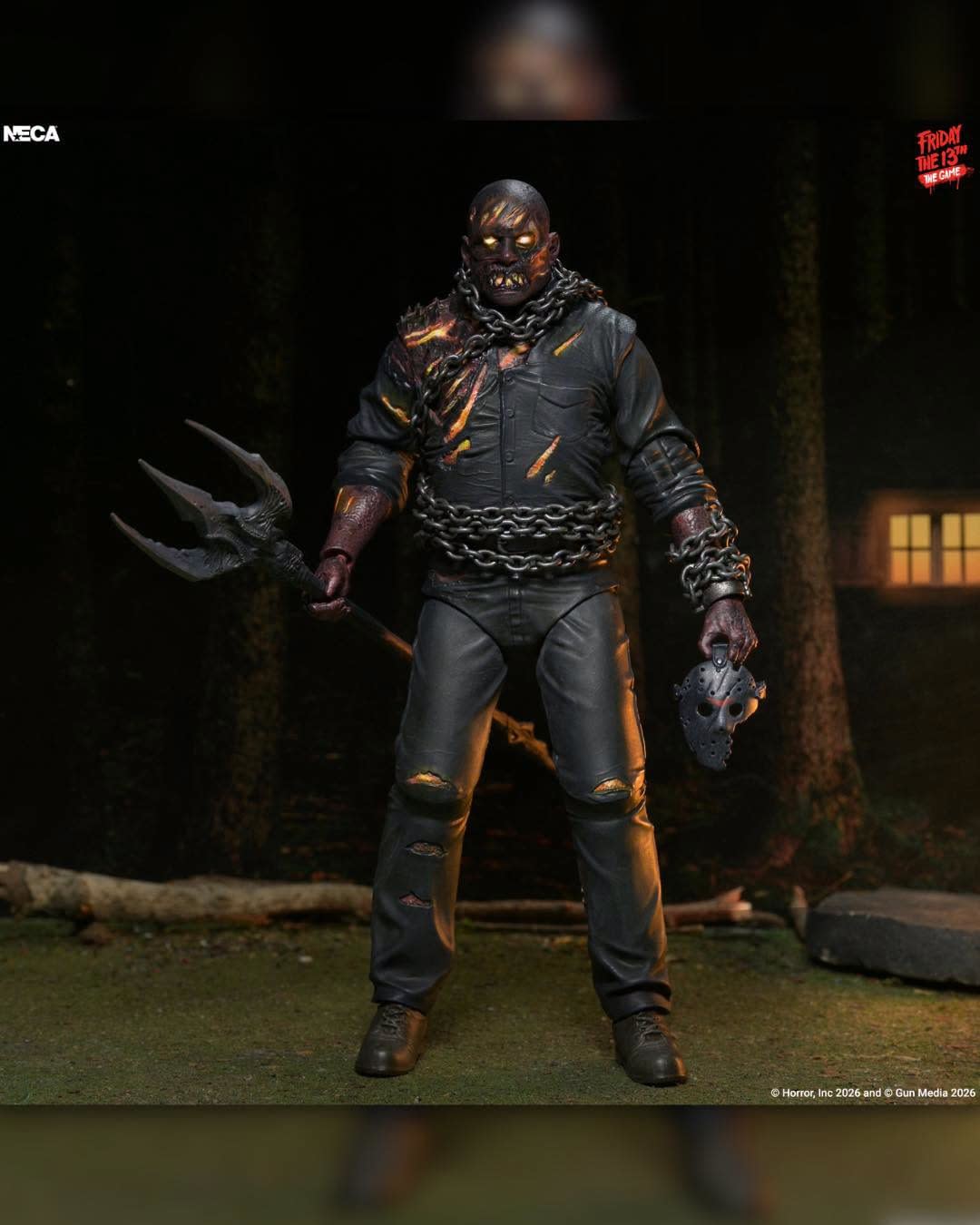 New Friday the 13th: The Game Ultimate Savini Jason Revealed by NECA