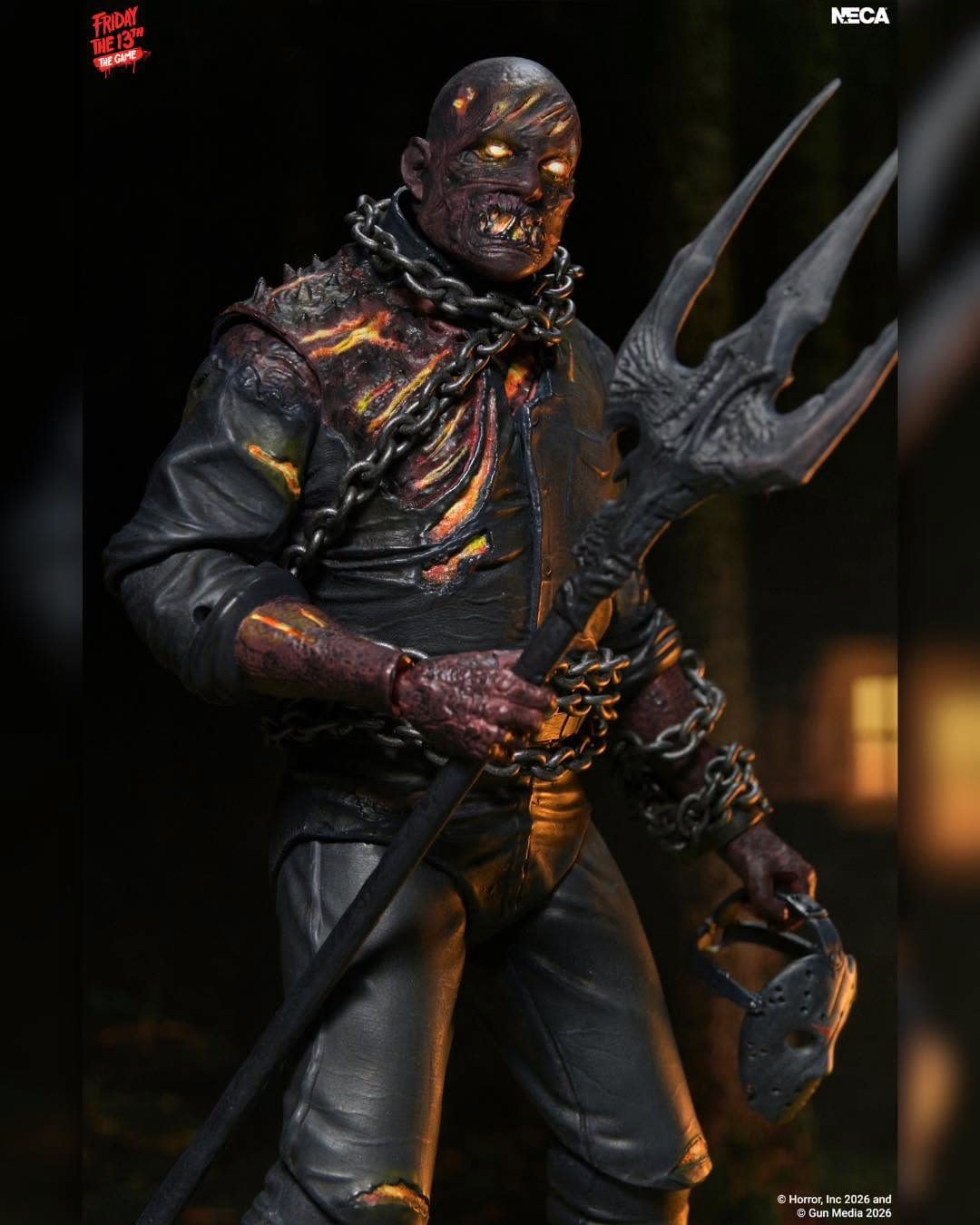 New Friday the 13th: The Game Ultimate Savini Jason Revealed by NECA