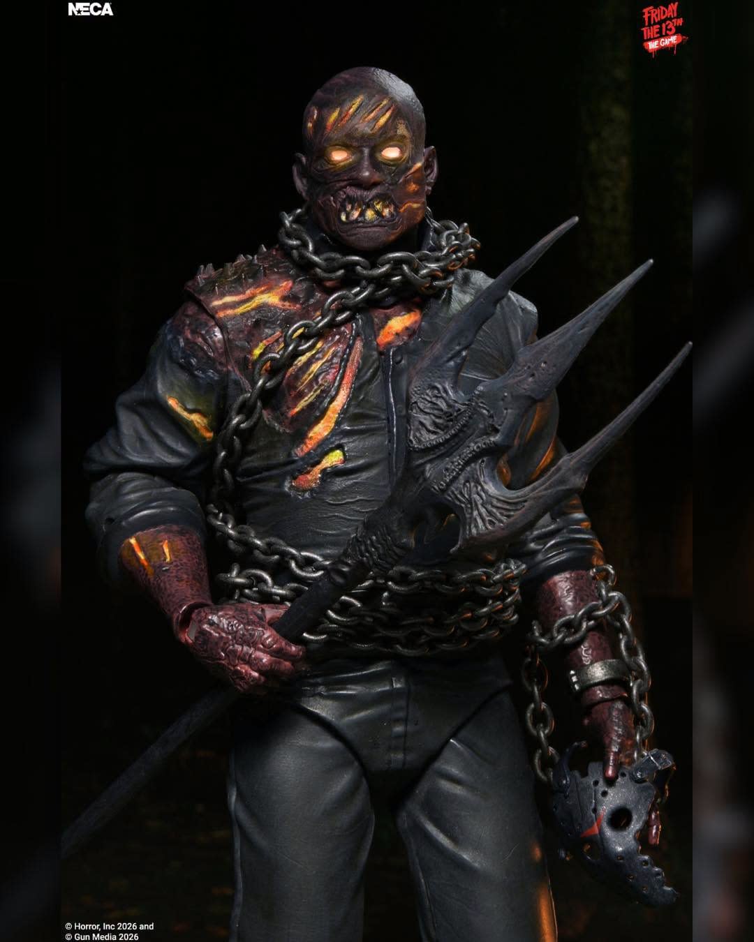 New Friday the 13th: The Game Ultimate Savini Jason Revealed by NECA