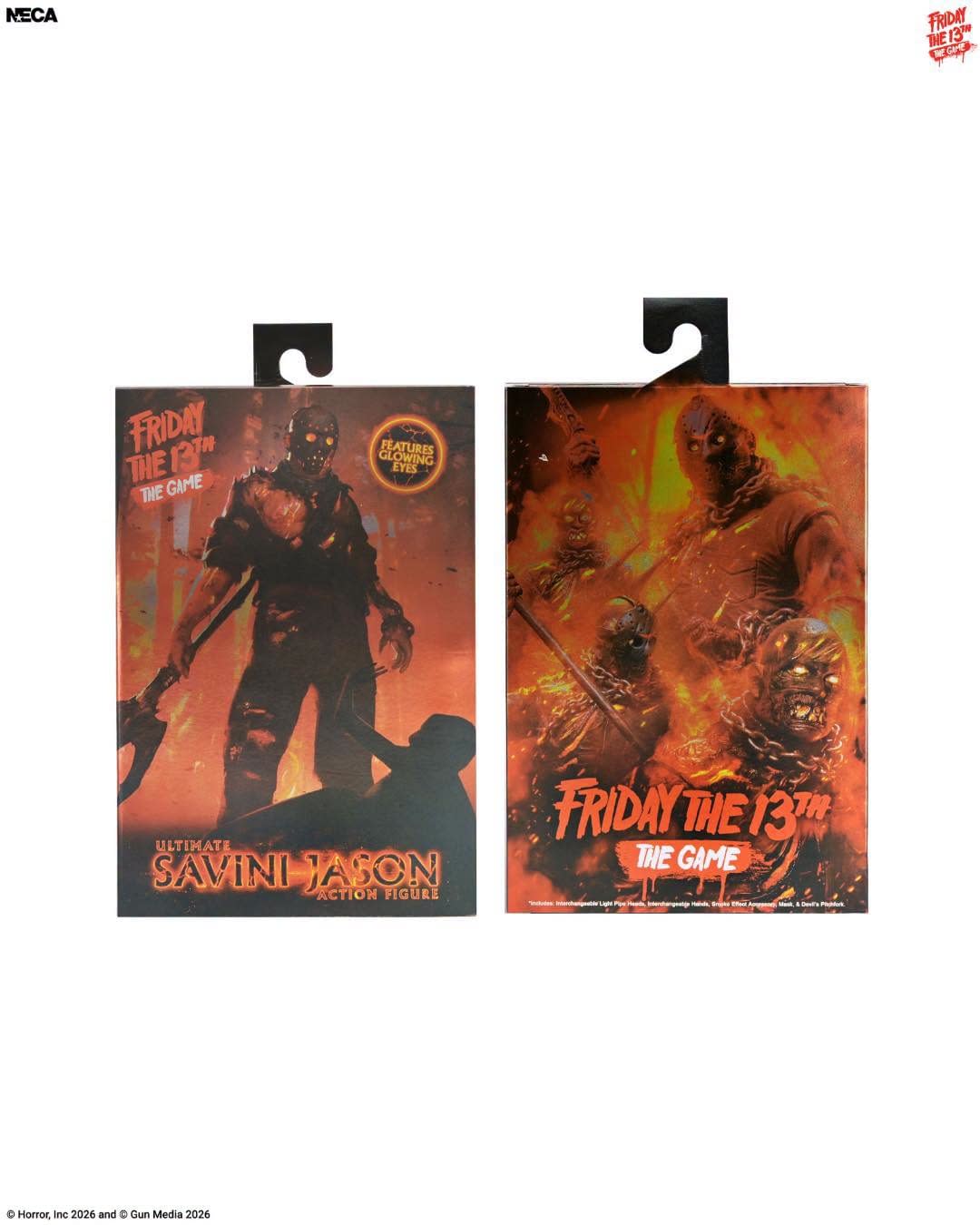 New Friday the 13th: The Game Ultimate Savini Jason Revealed by NECA