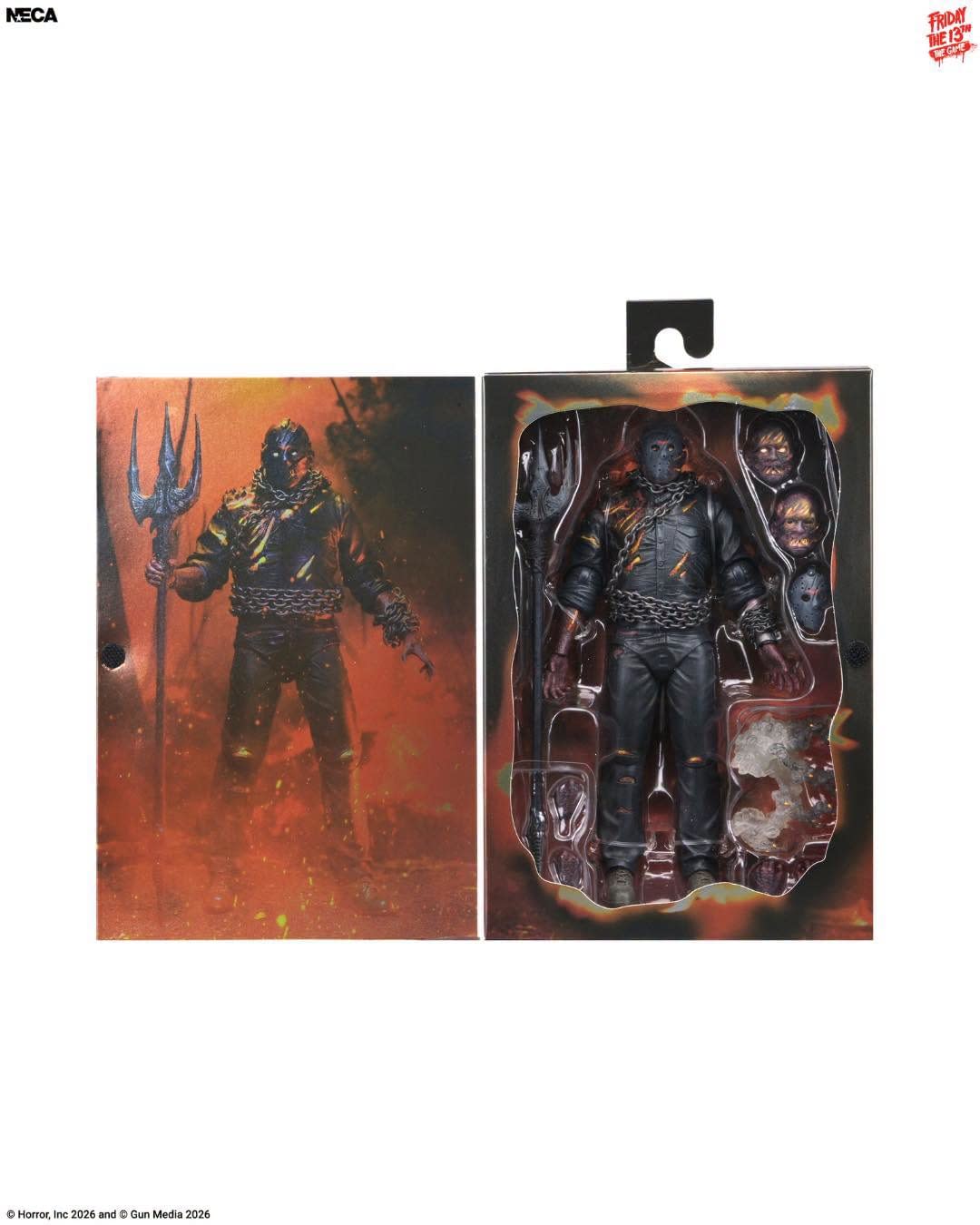 New Friday the 13th: The Game Ultimate Savini Jason Revealed by NECA