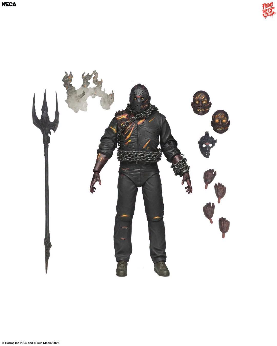 New Friday the 13th: The Game Ultimate Savini Jason Revealed by NECA