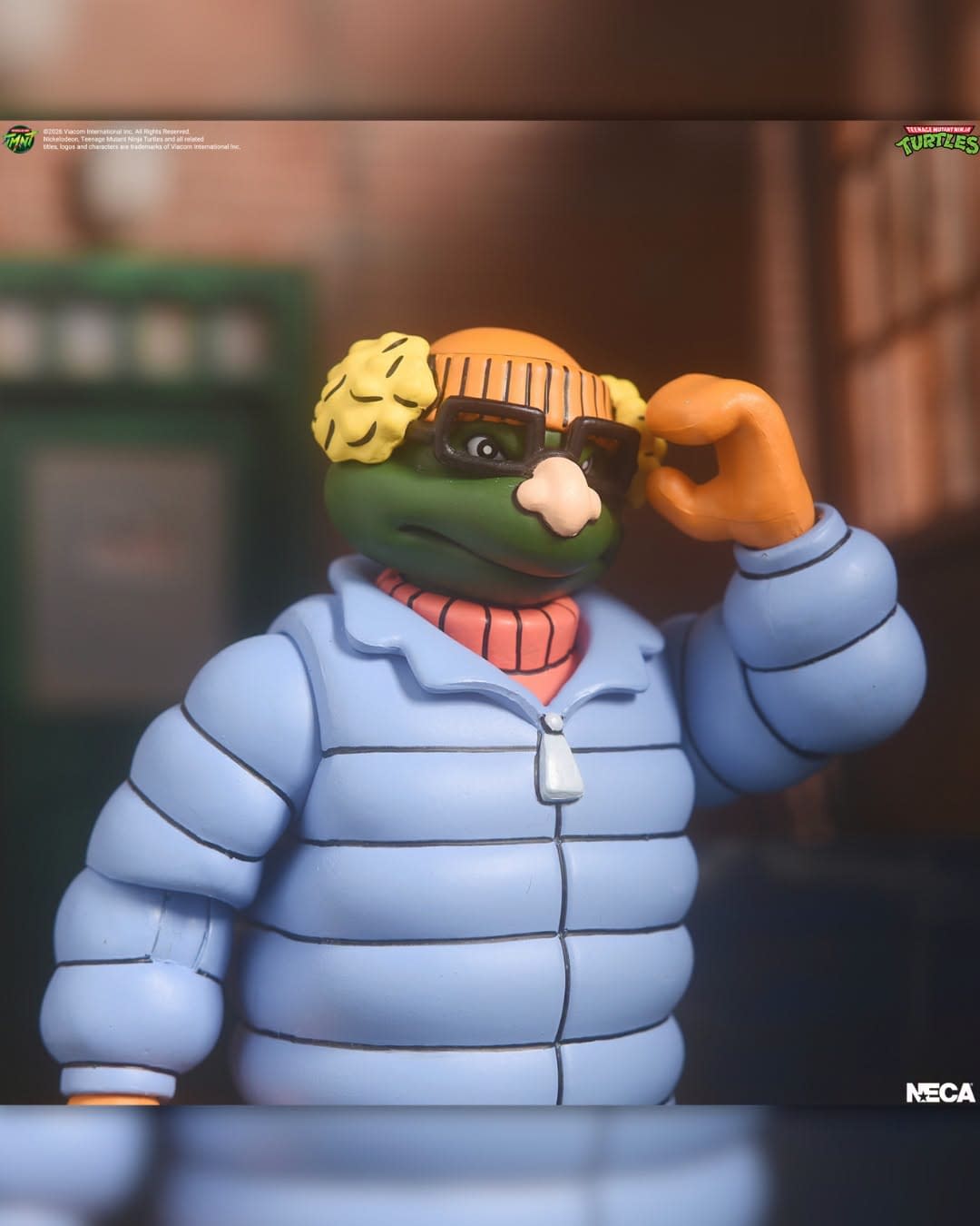 New Teenage Mutant Ninja Turtles Incognito Mikey Arrives from NECA