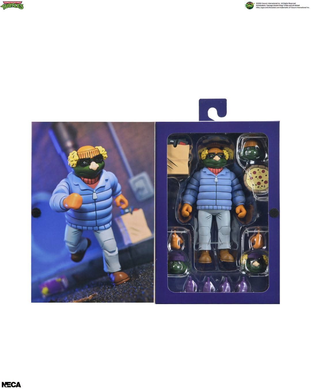 New Teenage Mutant Ninja Turtles Incognito Mikey Arrives from NECA