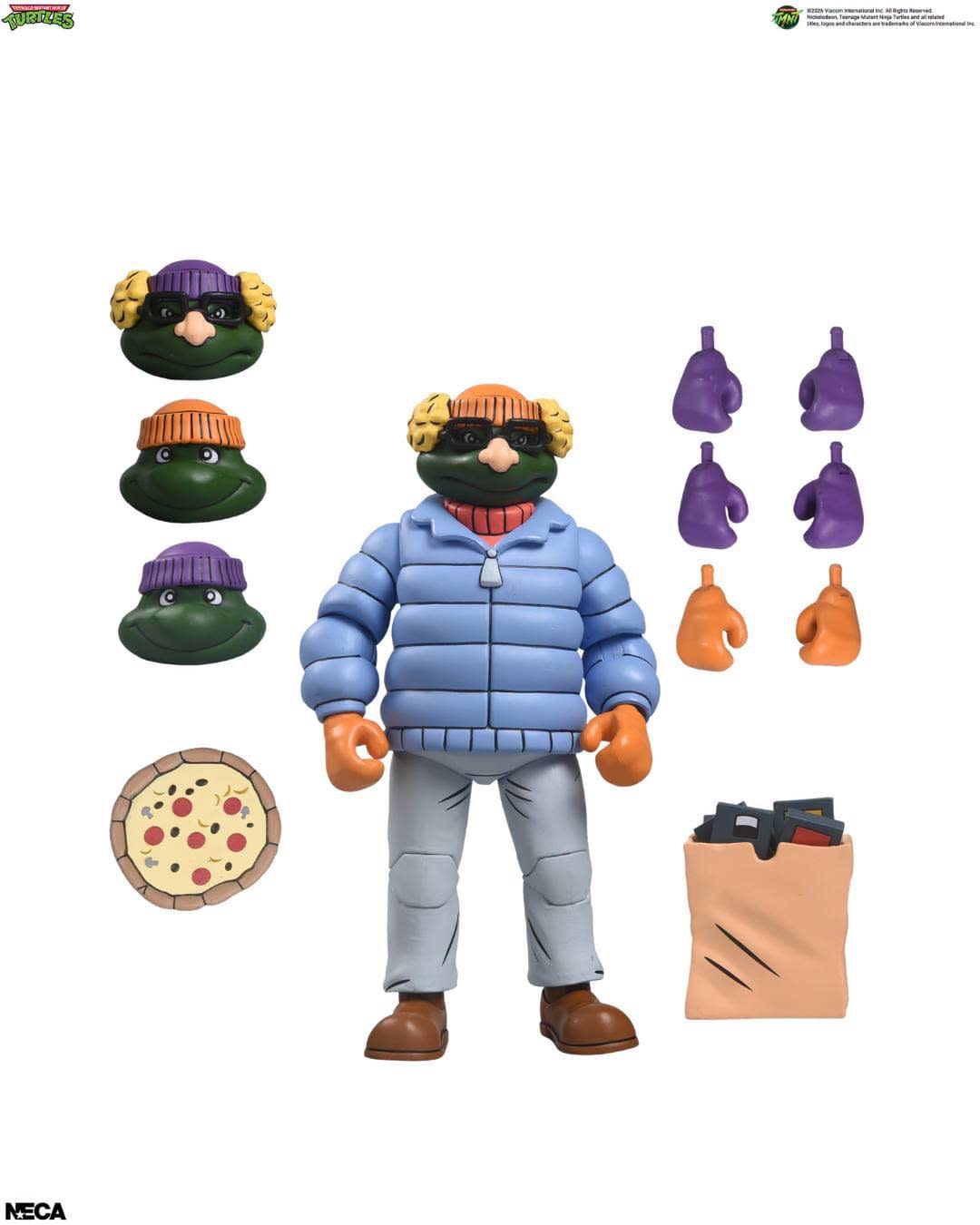 New Teenage Mutant Ninja Turtles Incognito Mikey Arrives from NECA