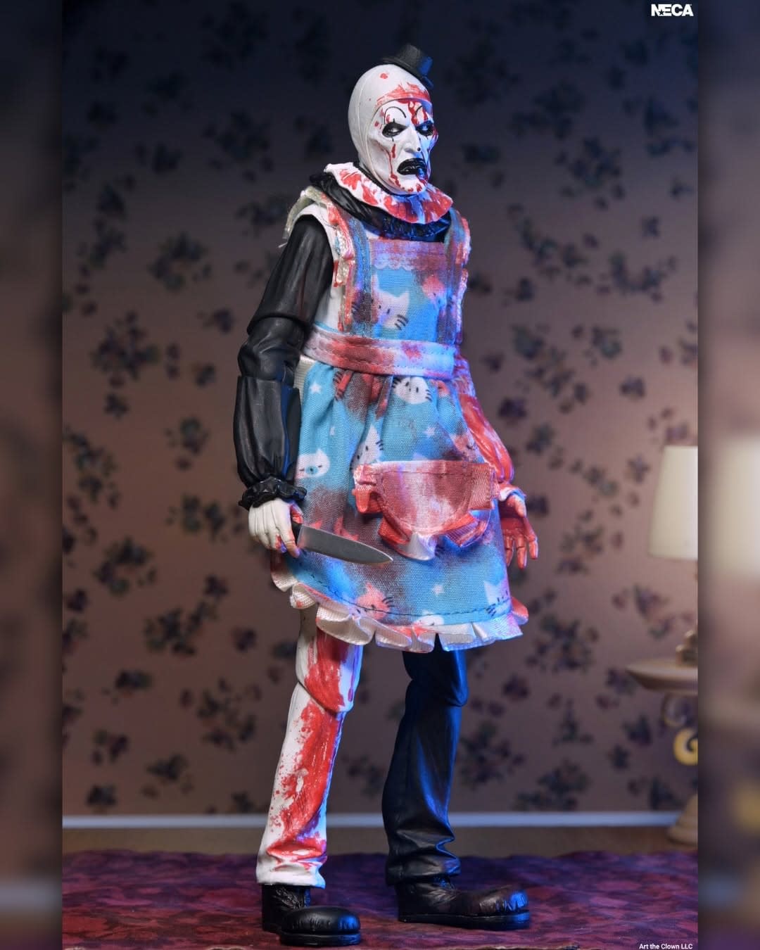 NECA Debuts Ultimate Thanksgiving Art the Clown from Terrifier 2