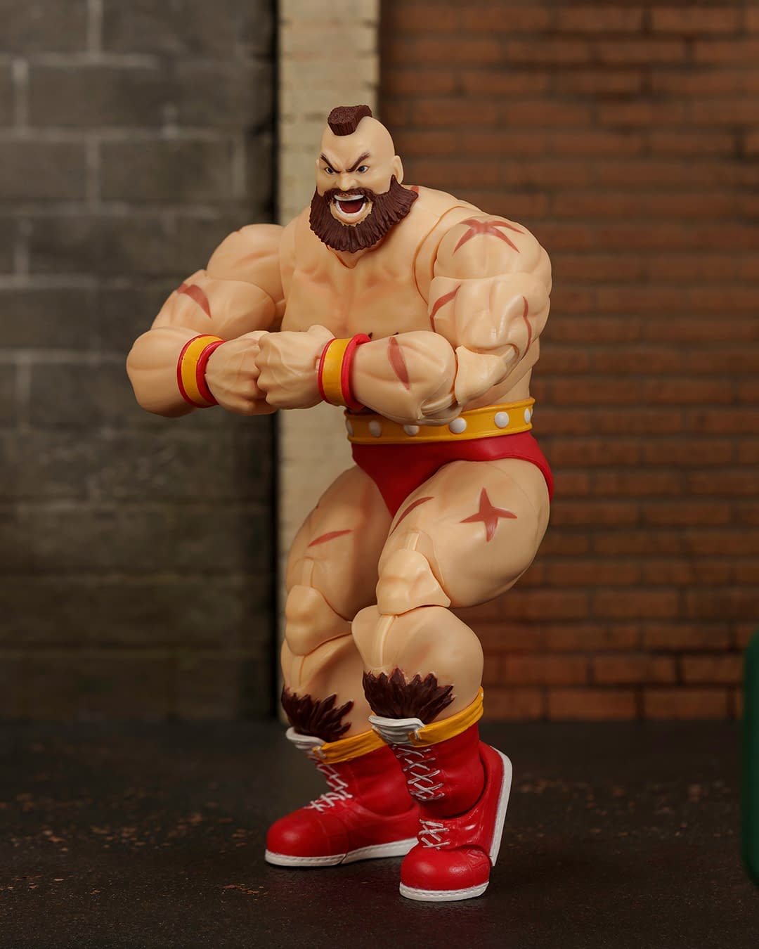 Jada Toys Debuts Ultra Street Fighter 2: The Final Challengers Zangief