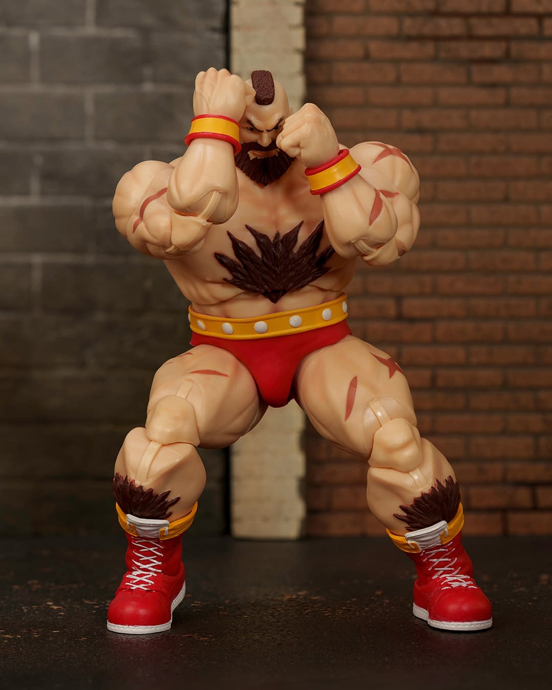 Jada Toys Debuts Ultra Street Fighter 2: The Final Challengers Zangief