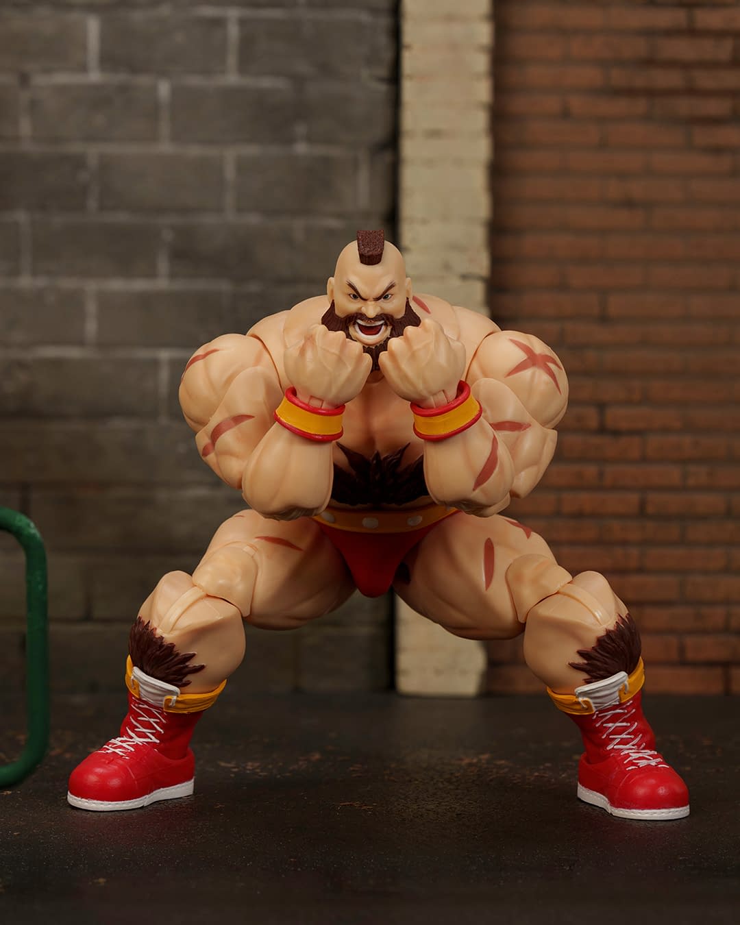 Jada Toys Debuts Ultra Street Fighter 2: The Final Challengers Zangief