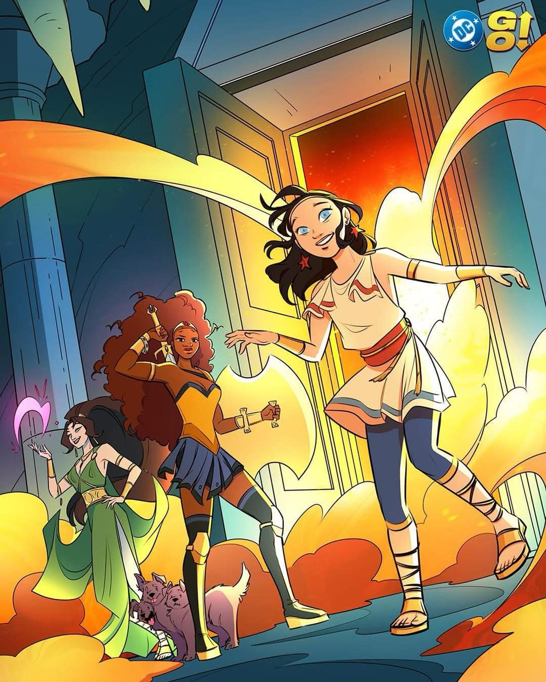 Warriors And A Tween Wonder by Stephanie Williams & Dominic Bustamante