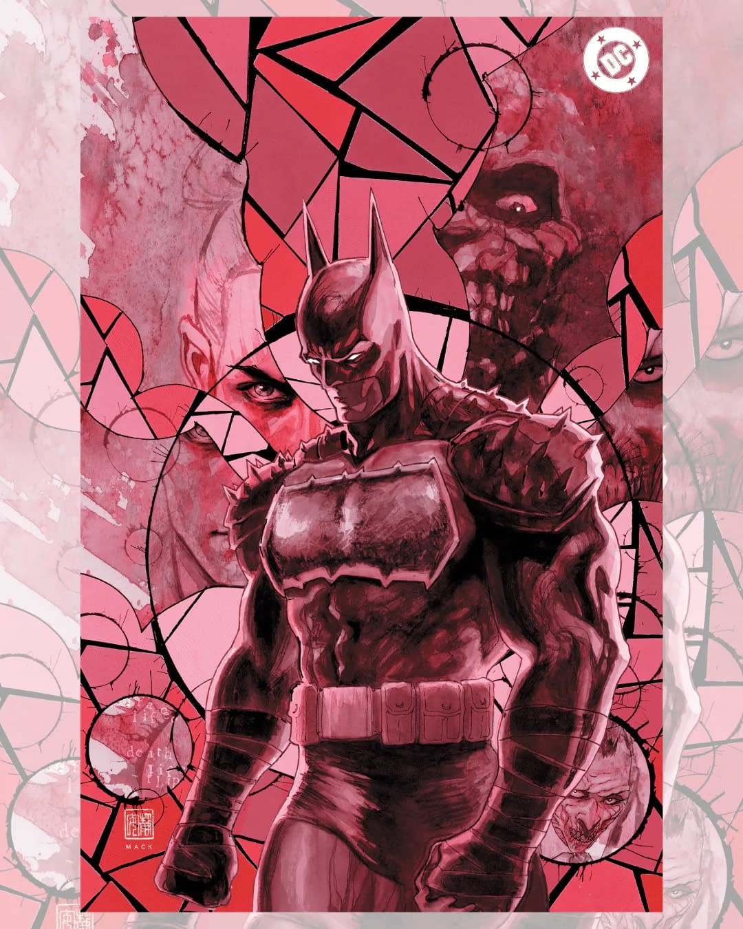 The X Covers To Absolute Batman #21