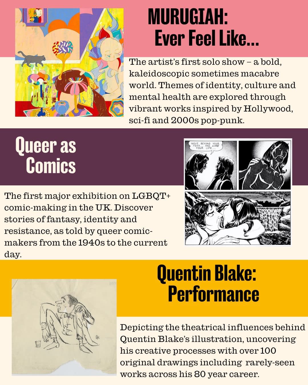 Things To Do In London If You Like Comics For June 2026