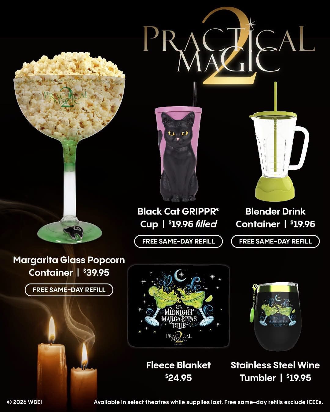 New Popcorn Buckets Arrive in Cars, Harry Potter, Batman and More!