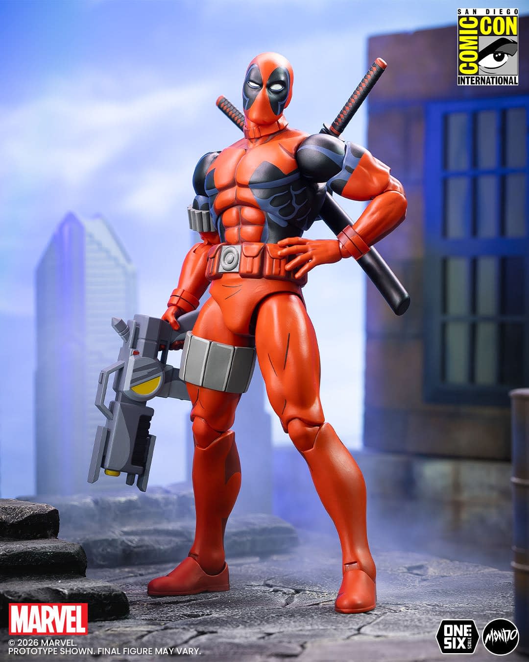 Deadpool Joins Mondo's X-Men: The Animated Series 1/6 Collection