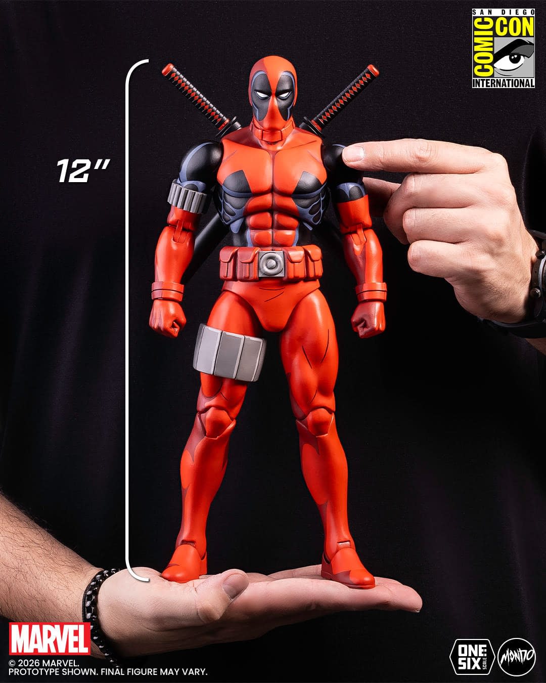 Deadpool Joins Mondo's X-Men: The Animated Series 1/6 Collection