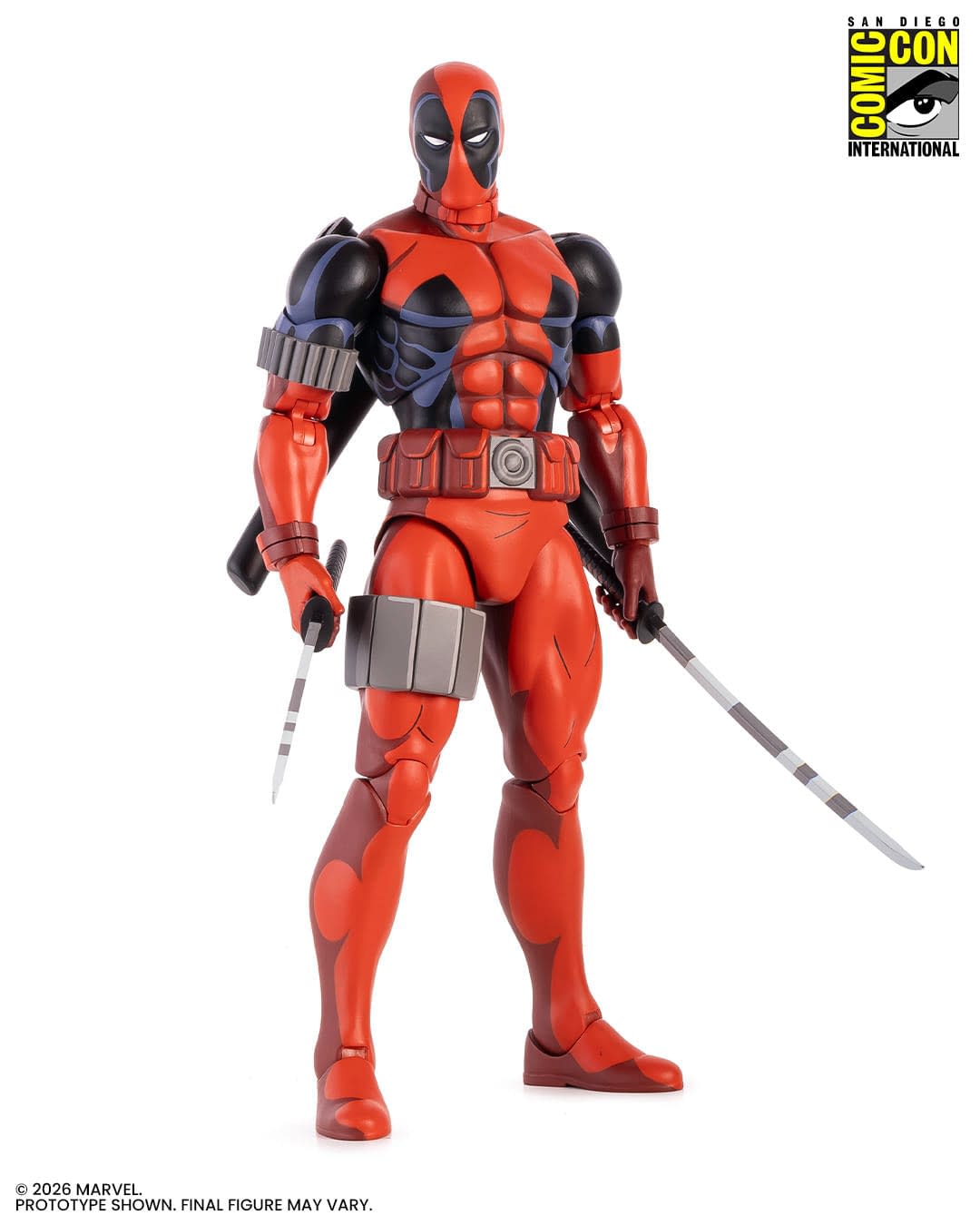 Deadpool Joins Mondo's X-Men: The Animated Series 1/6 Collection